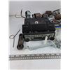 Image 2 : Muntz Car Stereo, 4 Way Master Key, Furniture Wheels, Presto Pin, Angle Grinder Blade, Brackets, Mis