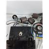 Image 3 : Muntz Car Stereo, 4 Way Master Key, Furniture Wheels, Presto Pin, Angle Grinder Blade, Brackets, Mis