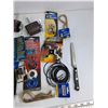 Image 7 : Muntz Car Stereo, 4 Way Master Key, Furniture Wheels, Presto Pin, Angle Grinder Blade, Brackets, Mis