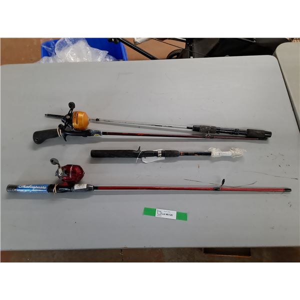 (4)  Fishing Rods