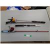 Image 1 : (4)  Fishing Rods