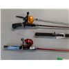 Image 2 : (4)  Fishing Rods