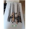 Image 1 : (10) Fishing Rods - PICKUP ONLY