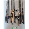 Image 2 : (10) Fishing Rods - PICKUP ONLY