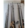 Image 3 : (10) Fishing Rods - PICKUP ONLY