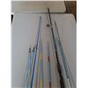 Image 2 : (5) Fishing Rods - PICKUP ONLY