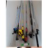 Image 3 : (5) Fishing Rods - PICKUP ONLY