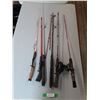 Image 1 : (6) Fishing Rods - As Is, Pickup Only
