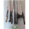 Image 2 : (6) Fishing Rods - As Is, Pickup Only