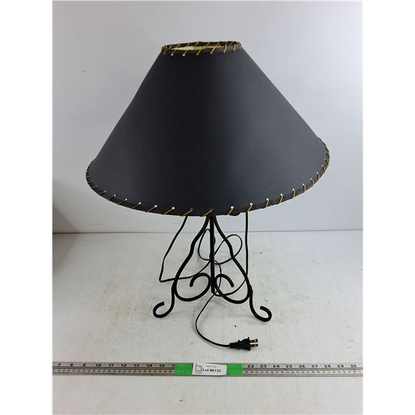Desk Lamp - Powers On, As Is