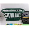 Image 2 : Crystal River Fishing Rod Kit, Magazine Basket, Toy Bat