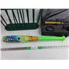 Image 3 : Crystal River Fishing Rod Kit, Magazine Basket, Toy Bat