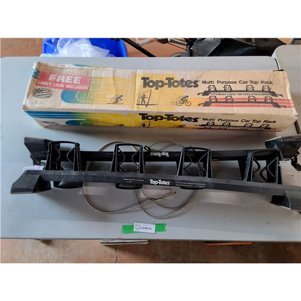 *Top Totes Car Top Rack - PICKUP ONLY