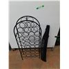 Image 1 : *Metal Wine Rack 