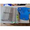 Image 1 : Pet Cage Parts, Bamboo Sticks & Plastic Swing Seat