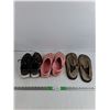 Image 1 : Sneakers, Crocs & Shoes -Size 7