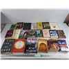 Image 1 : Assorted Books - Jon Krakauer,  Jack Higgins, John Irving, Misc