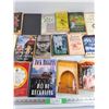 Image 3 : Assorted Books - Jon Krakauer,  Jack Higgins, John Irving, Misc