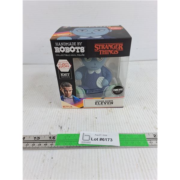 Handmade Stranger Things Upside Down Eleven Vinyl Figure