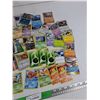 Image 3 : Assorted Pokemon Trading Cards & Container - CANNOT AUTHENTICATE