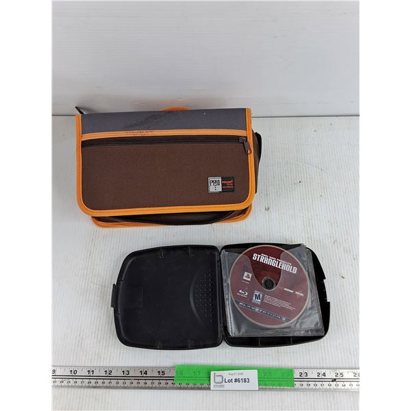 CD Organizers & Assorted PS3 Games