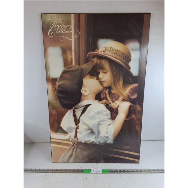 The Railway Children Wall Decor 34" x 22"