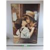 Image 1 : The Railway Children Wall Decor 34" x 22"