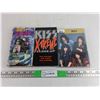 Image 1 : Kiss DVD Collection & VHS Tapes