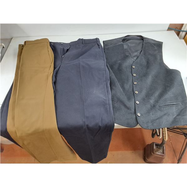 Suit Vest & Pants - Size M - L