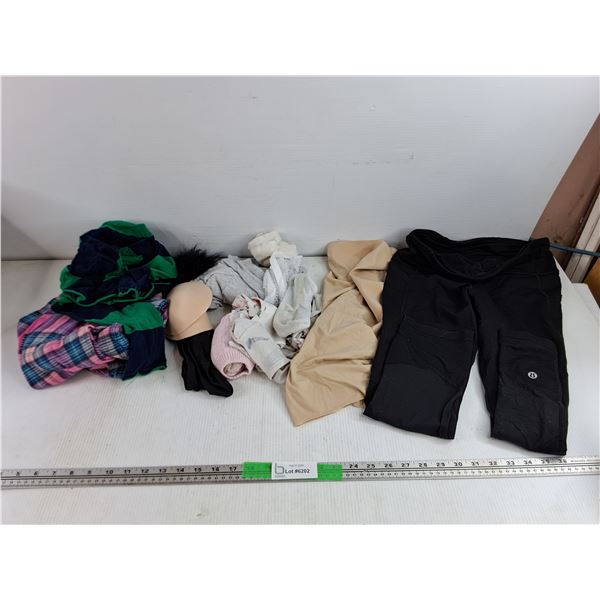 Assorted Clothes & Lululemon Leggings - Size S -M