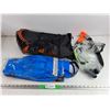 Image 1 : Swimming Goggles, Breathing Tubes & Fins