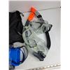 Image 4 : Swimming Goggles, Breathing Tubes & Fins