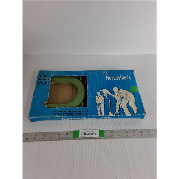 Set Of Rubber Coated Horse Shoes