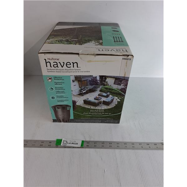 Nutone Backyard Mosquito Repellent System Appears NIB