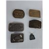 Image 2 : (8) Belt Buckles