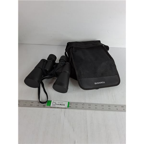 Bushnell10x50 Binoculars With Case