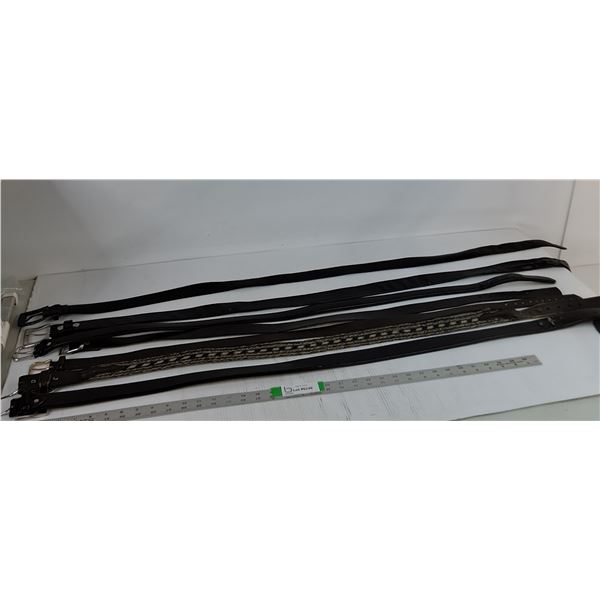 (7) Belts Up To Size 42-44