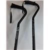 Image 3 : (2) Canes, Screw In Pole (Up to 31", as is)