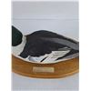 Image 3 : Decorative Bird Wood Carving With Oval Base 10" (as is)