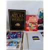Image 3 : Various Atlas's, Blank Busines Cards, Letterhead Papers, Misc