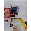 Image 4 : Various Atlas's, Blank Busines Cards, Letterhead Papers, Misc
