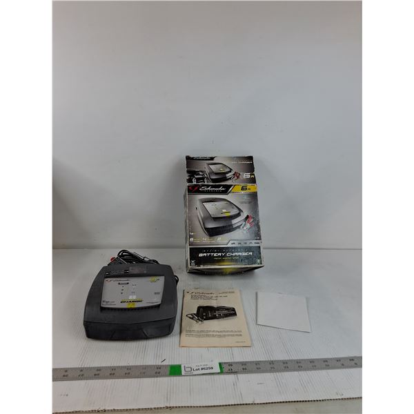 Schumacher Battery Charger ( as is)