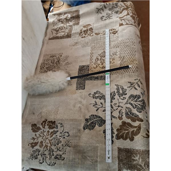 Carpet 55"x35", Duster (as is), Pickup Only