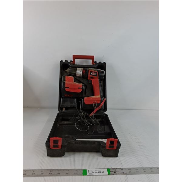 Jobmate Cordles Drill Set ( as is)
