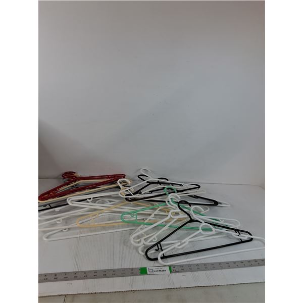 Box Of Hangers ( as is)