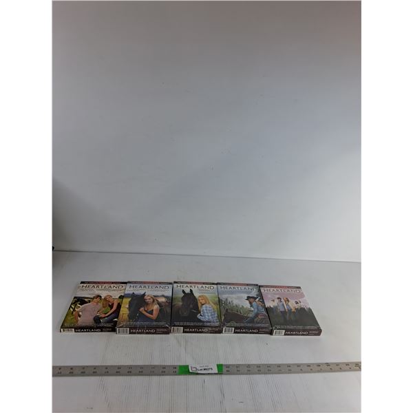 Heartland DVD Series Season 1-5 ( as is)
