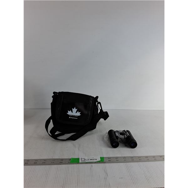 Binoculars & Case ( as is)