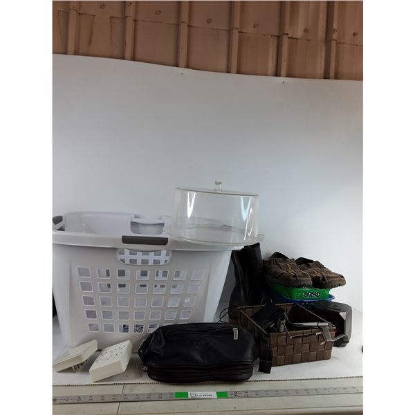 Laundry Basket, Door Hangers, Multi Plug In, Shoes, Misc, Pickup Only