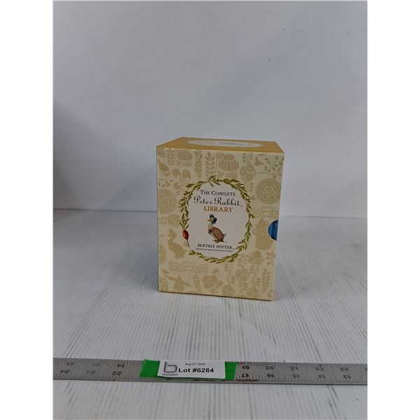 The Complete Peter Rabbit Library ( as is)