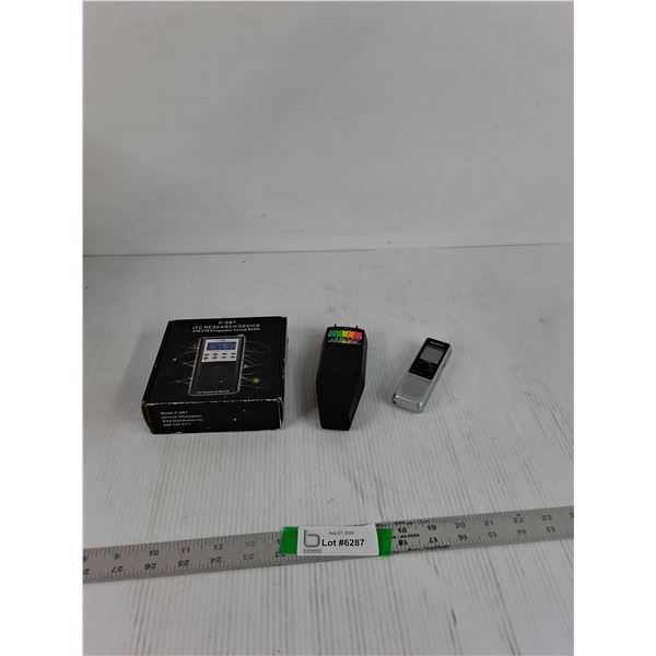 ITC Research Device AM/FM Frequency Sweep Radio, Misc ( as is)